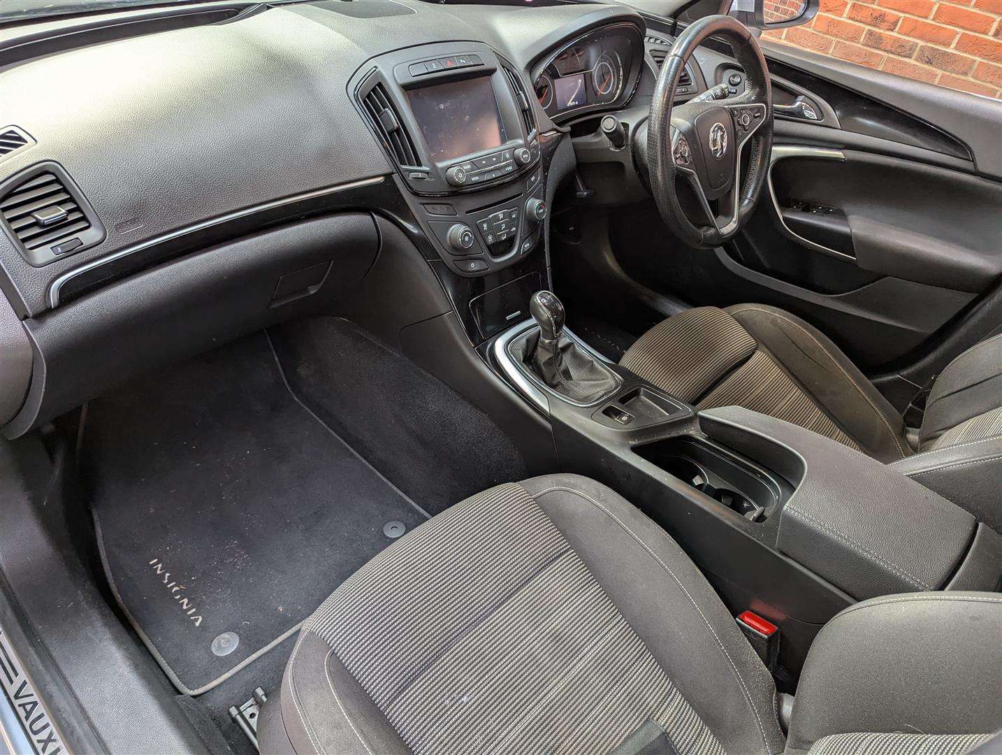 <p>2017 VAUXHALL INSIGNIA SRI NAV CDTI EFL</p>