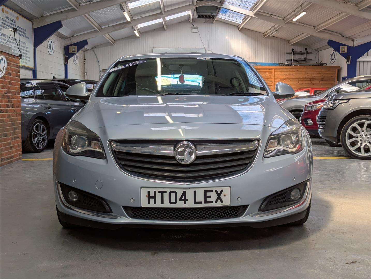 <p>2017 VAUXHALL INSIGNIA SRI NAV CDTI EFL</p>