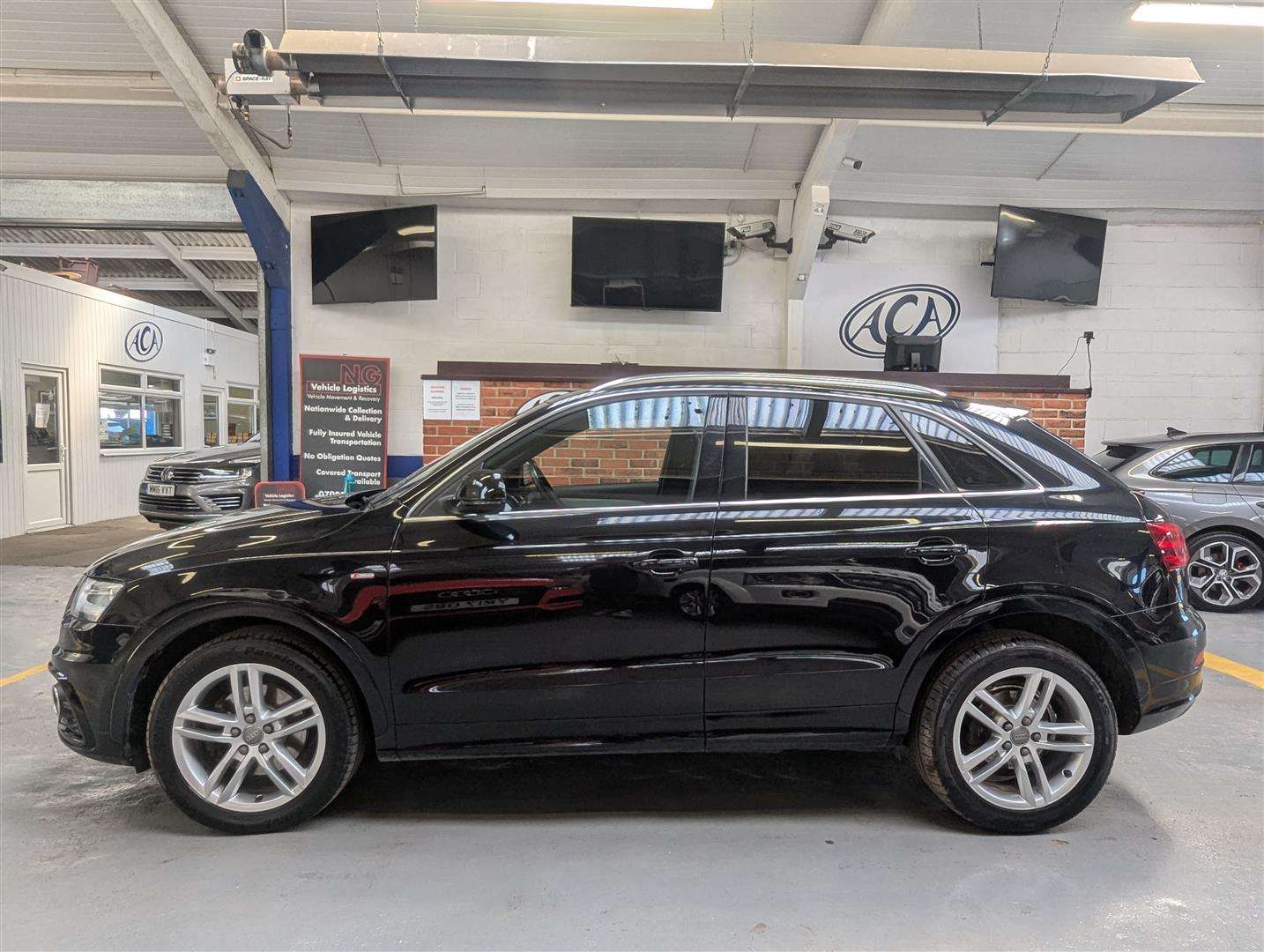 <p>2013 AUDI Q3 S LINE TDI QUATTRO</p>