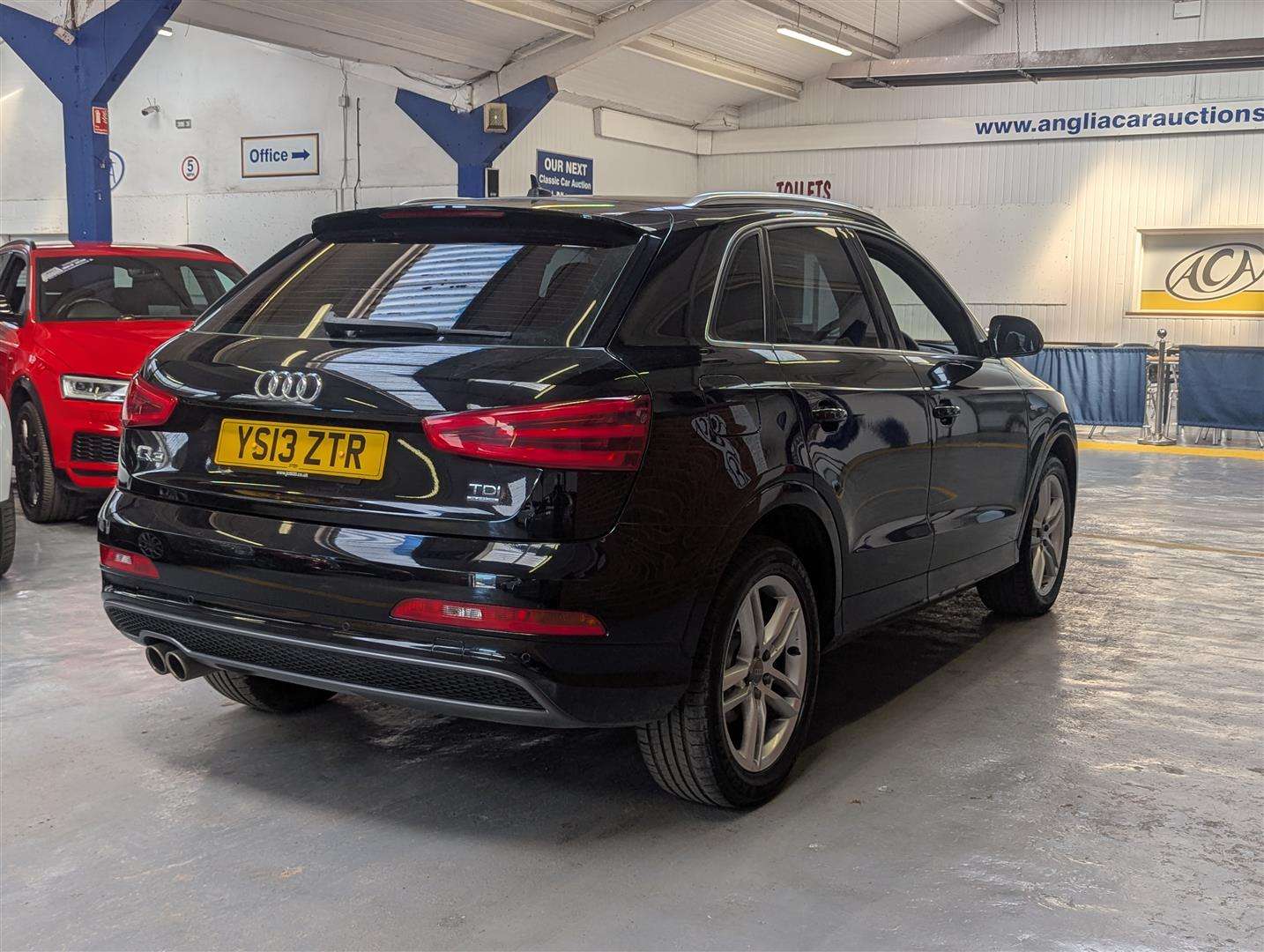 <p>2013 AUDI Q3 S LINE TDI QUATTRO</p>