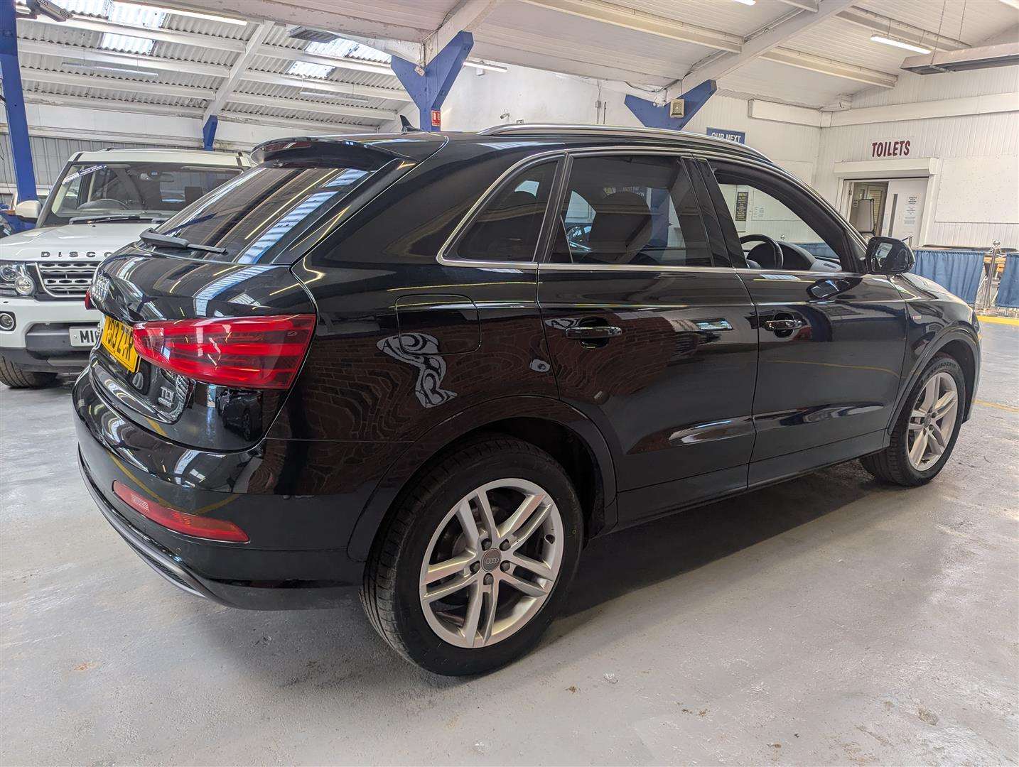 <p>2013 AUDI Q3 S LINE TDI QUATTRO</p>