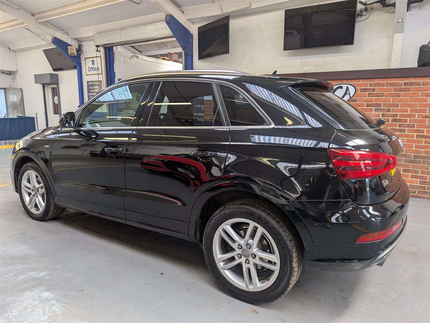 <p>2013 AUDI Q3 S LINE TDI QUATTRO</p>