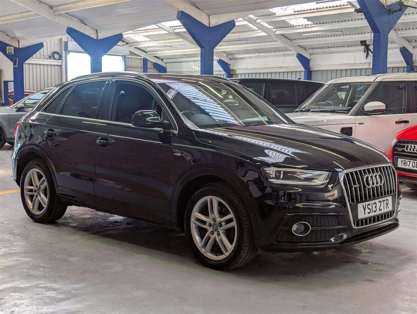 <p>2013 AUDI Q3 S LINE TDI QUATTRO</p>