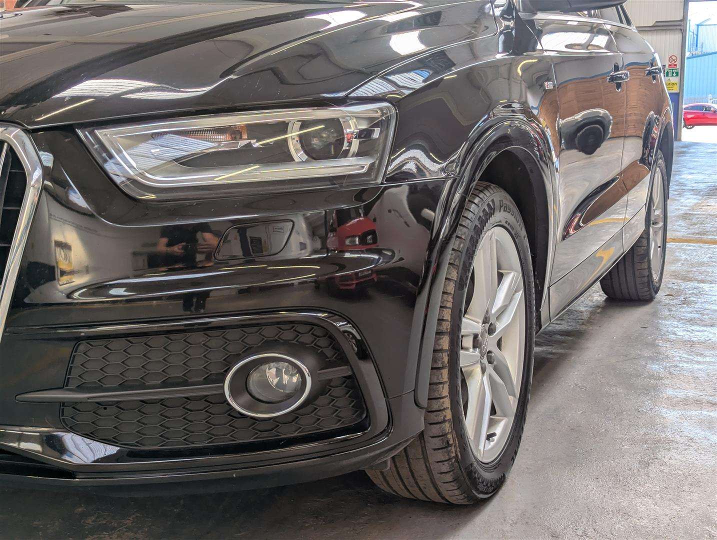 <p>2013 AUDI Q3 S LINE TDI QUATTRO</p>