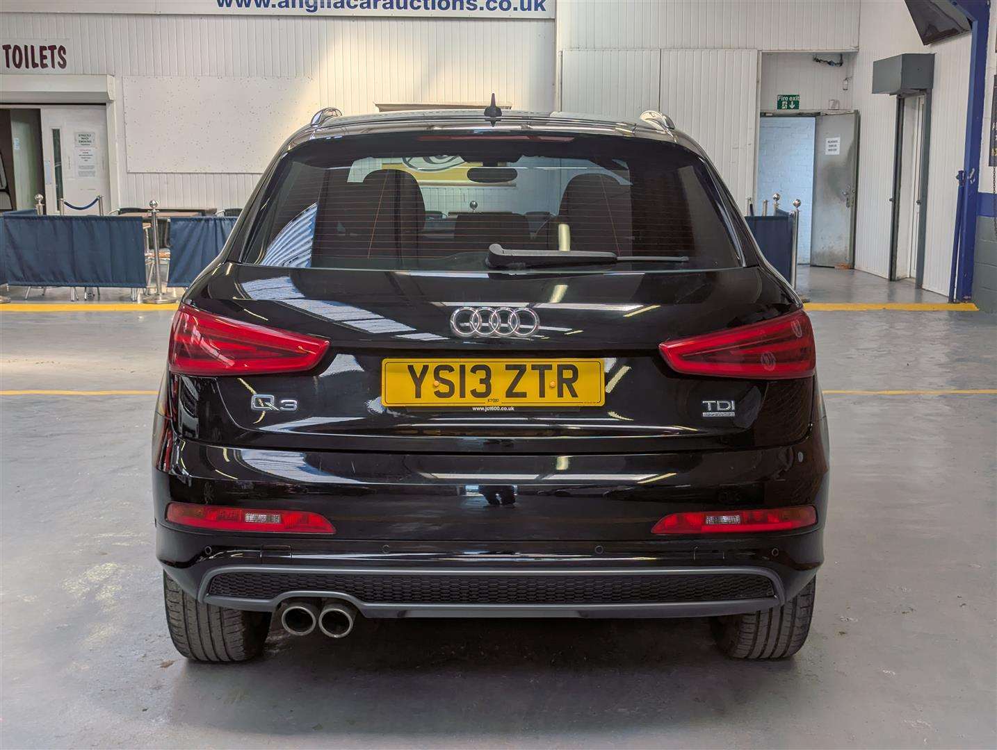<p>2013 AUDI Q3 S LINE TDI QUATTRO</p>