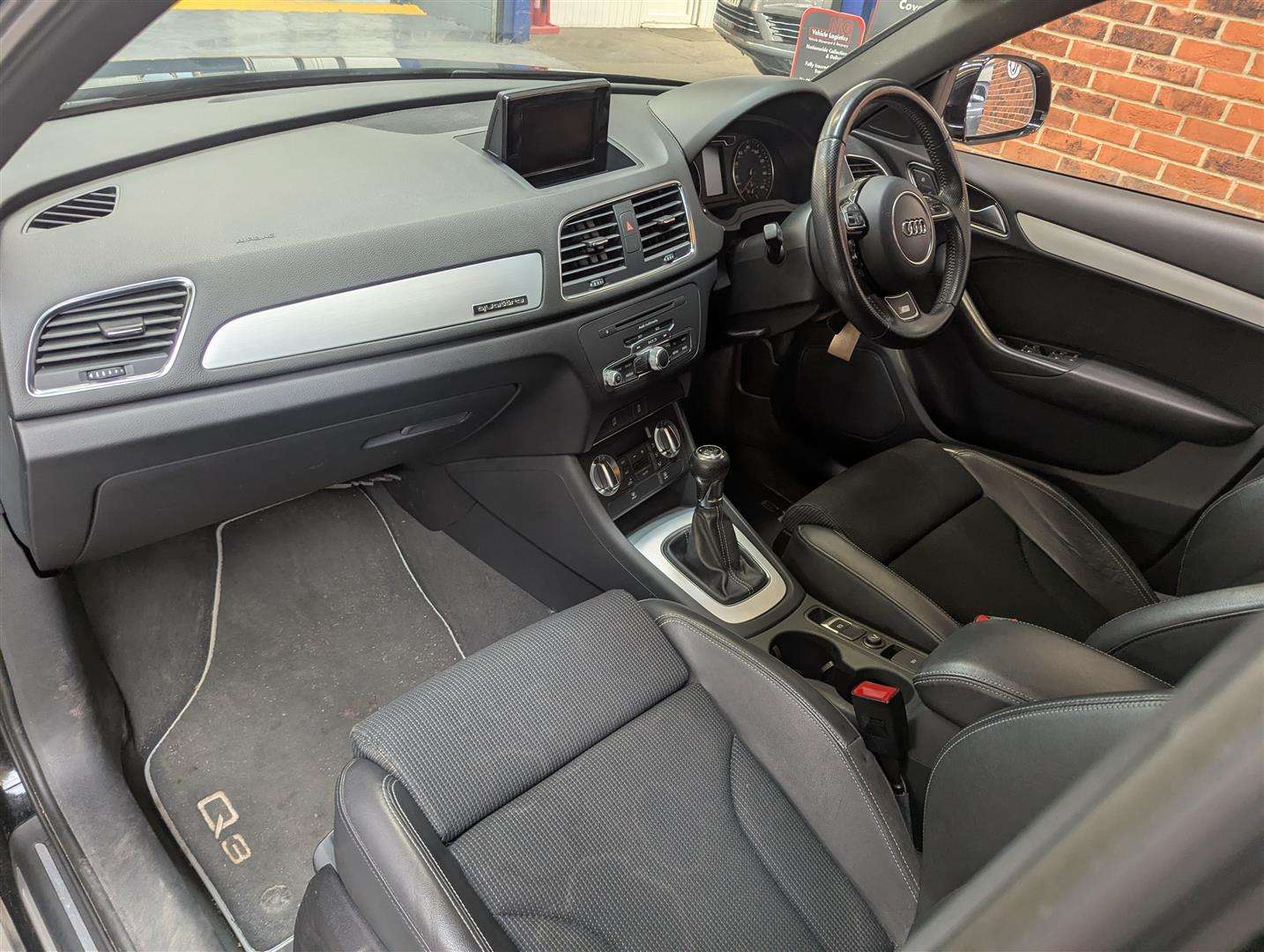 <p>2013 AUDI Q3 S LINE TDI QUATTRO</p>