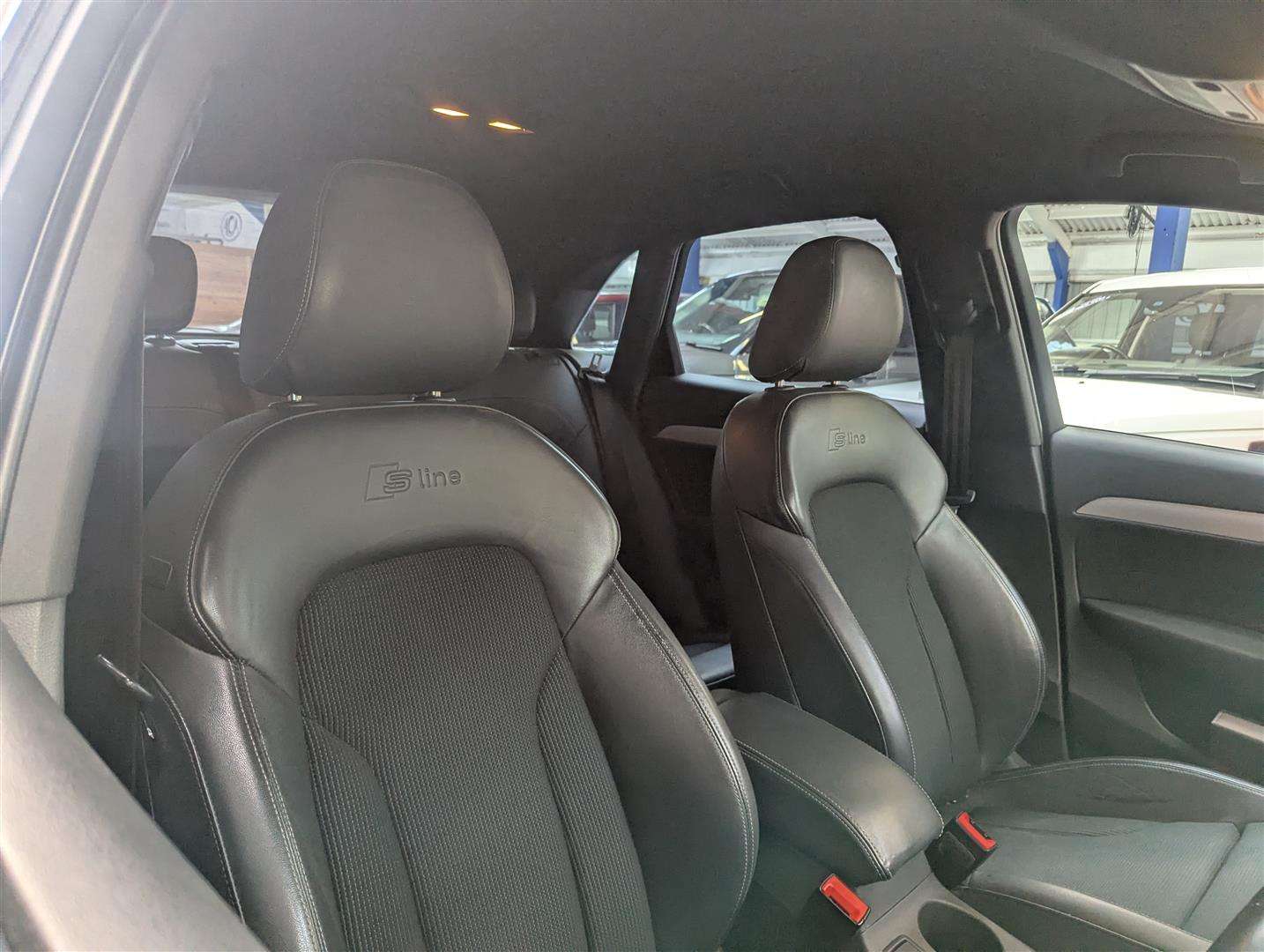 <p>2013 AUDI Q3 S LINE TDI QUATTRO</p>