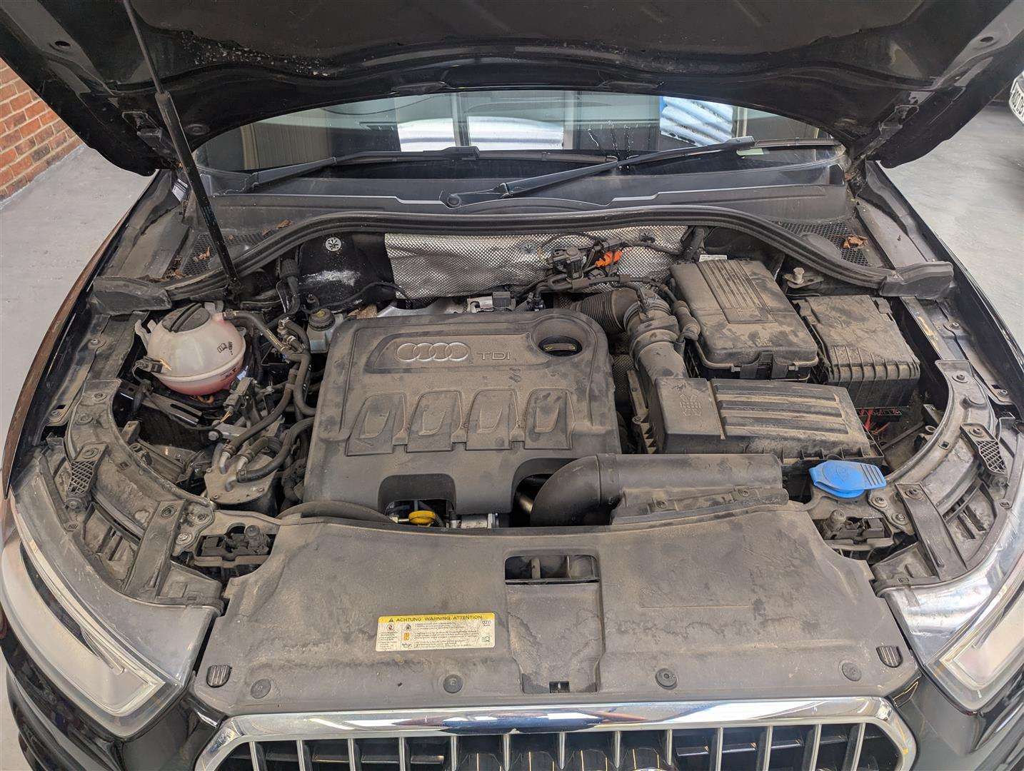 <p>2013 AUDI Q3 S LINE TDI QUATTRO</p>