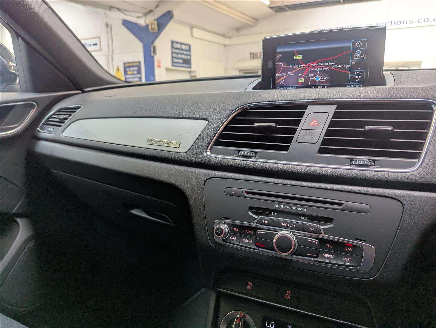 <p>2013 AUDI Q3 S LINE TDI QUATTRO</p>