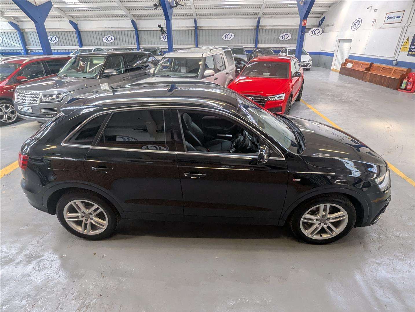 <p>2013 AUDI Q3 S LINE TDI QUATTRO</p>