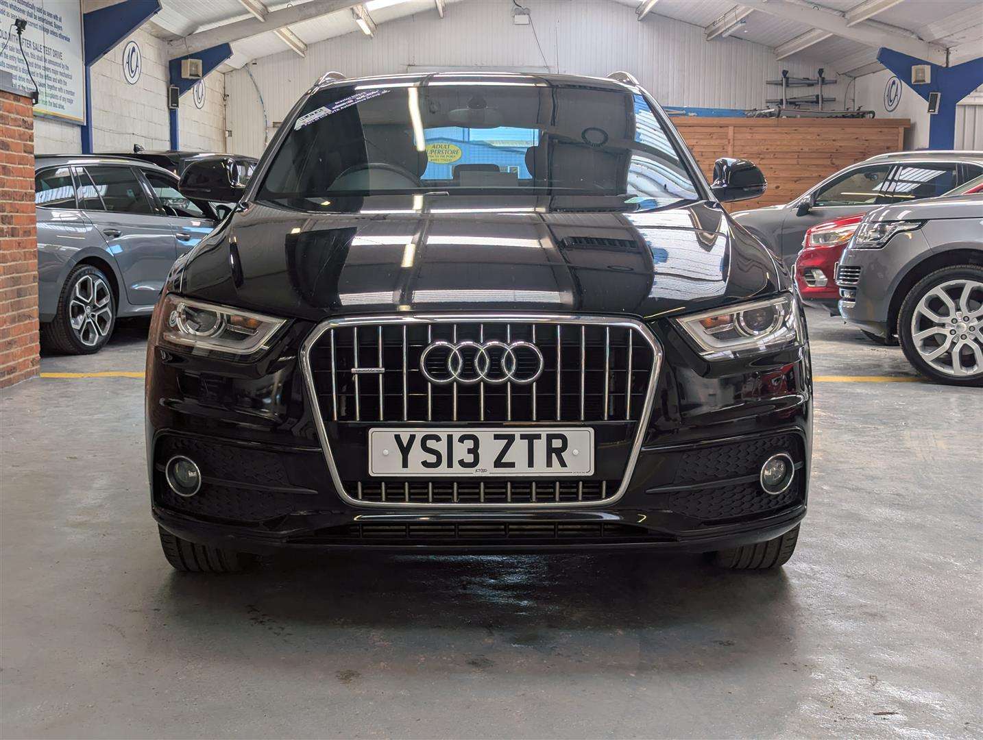 <p>2013 AUDI Q3 S LINE TDI QUATTRO</p>