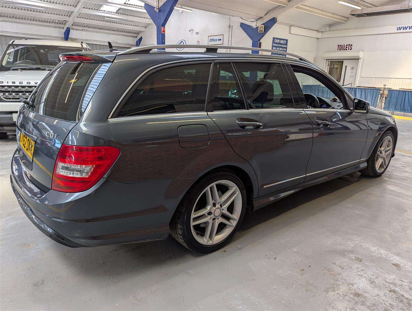 <p>2012 MERCEDES-BENZ C220 AMG SPORT CDI BLUEEF</p>