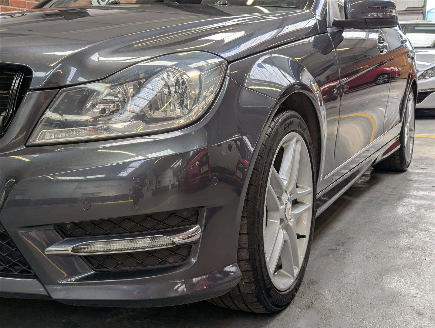 <p>2012 MERCEDES-BENZ C220 AMG SPORT CDI BLUEEF</p>
