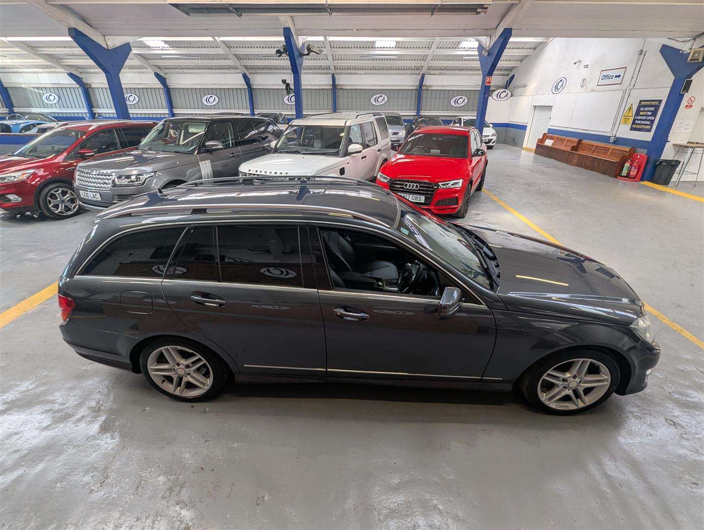 <p>2012 MERCEDES-BENZ C220 AMG SPORT CDI BLUEEF</p>