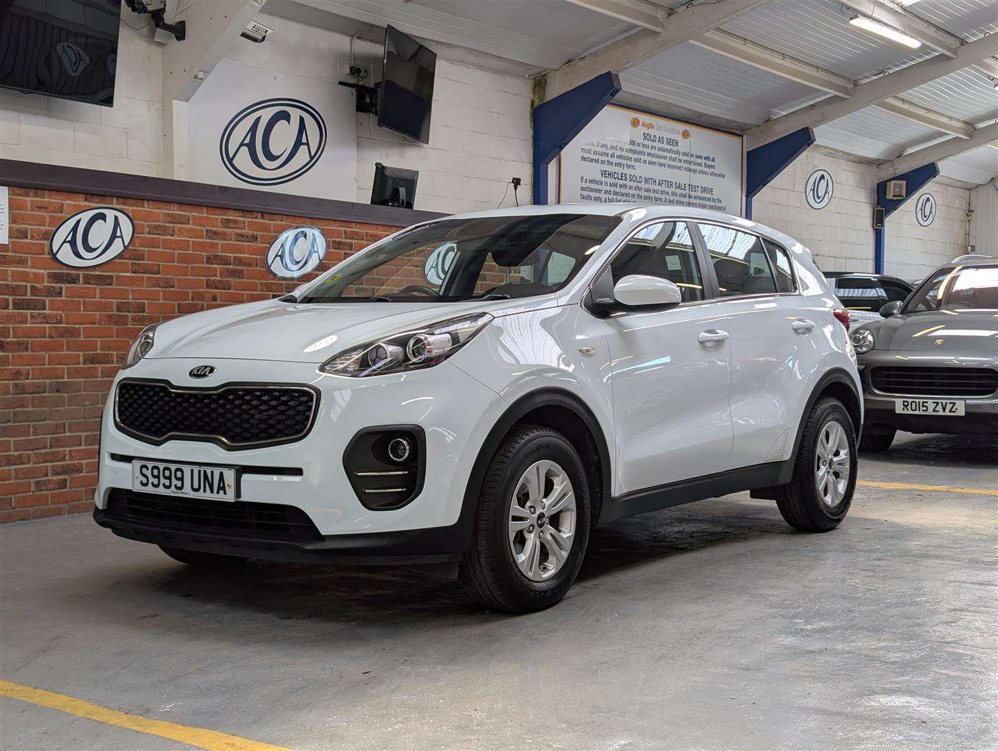 <p>2016 KIA SPORTAGE 1 CRDI ISG</p>