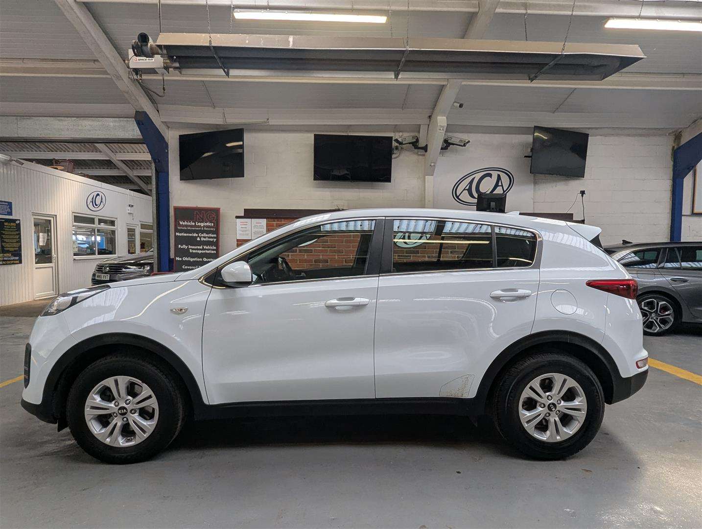 <p>2016 KIA SPORTAGE 1 CRDI ISG</p>