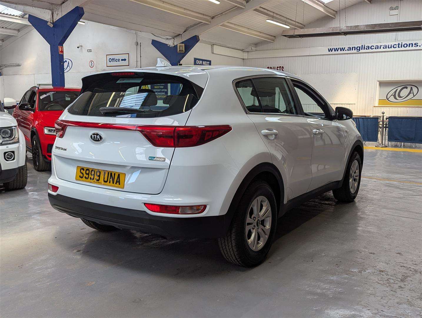 <p>2016 KIA SPORTAGE 1 CRDI ISG</p>