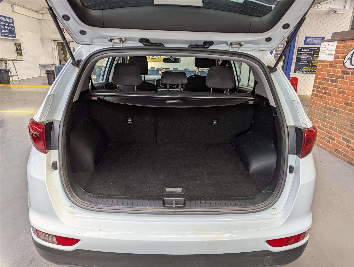 <p>2016 KIA SPORTAGE 1 CRDI ISG</p>
