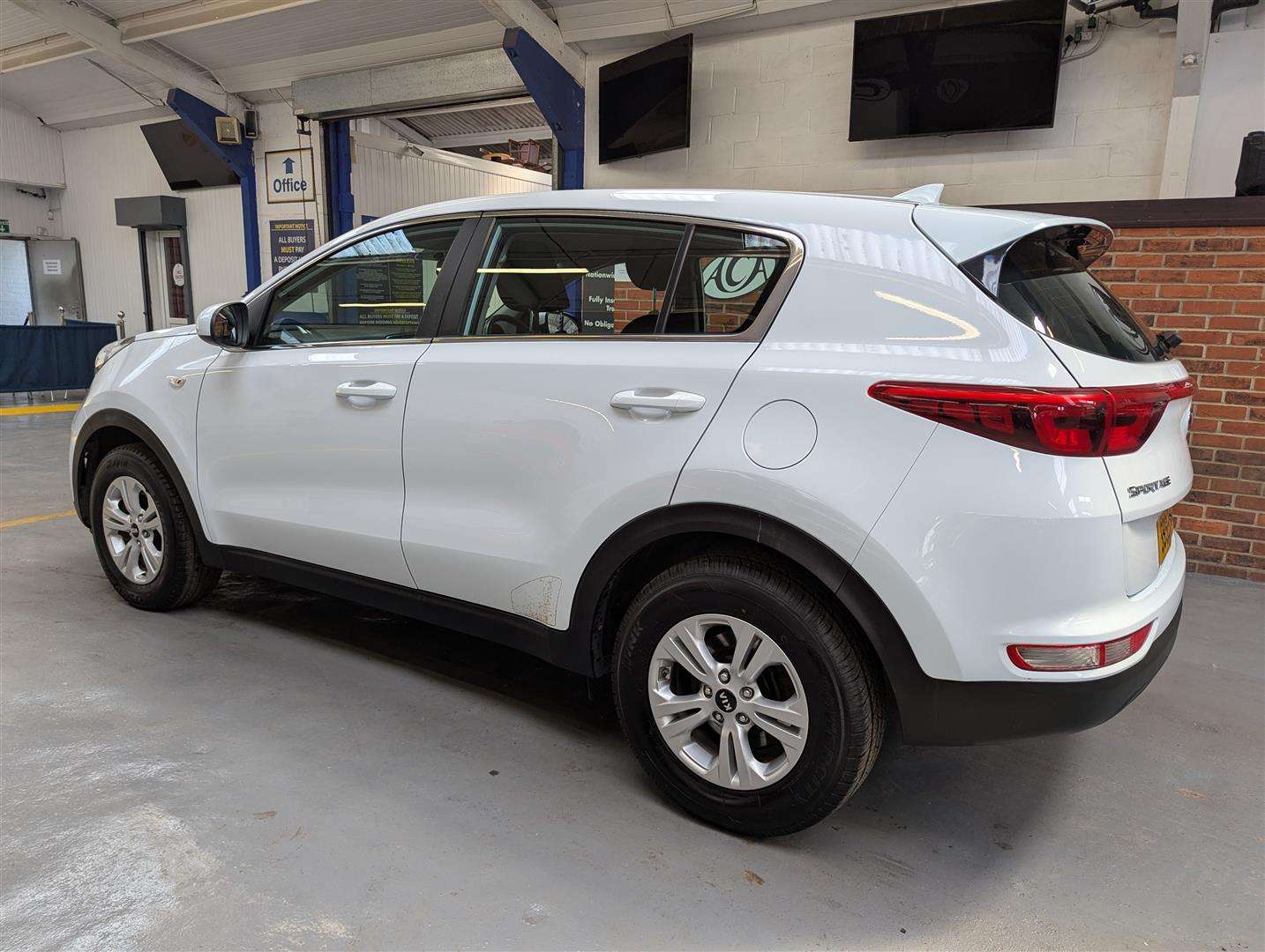<p>2016 KIA SPORTAGE 1 CRDI ISG</p>