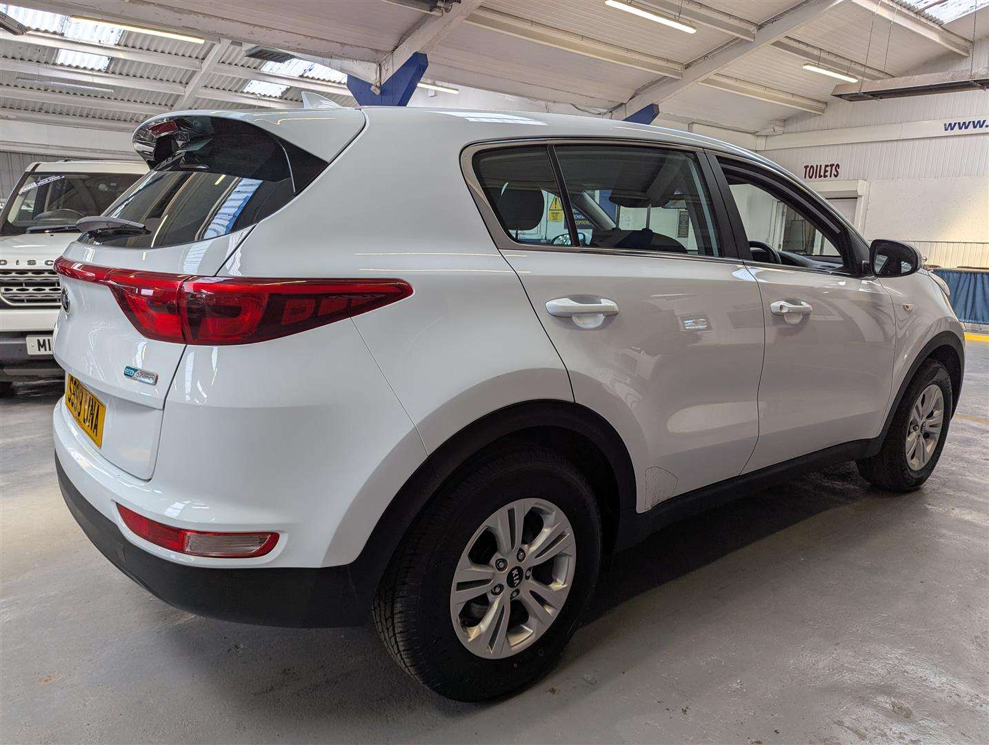 <p>2016 KIA SPORTAGE 1 CRDI ISG</p>