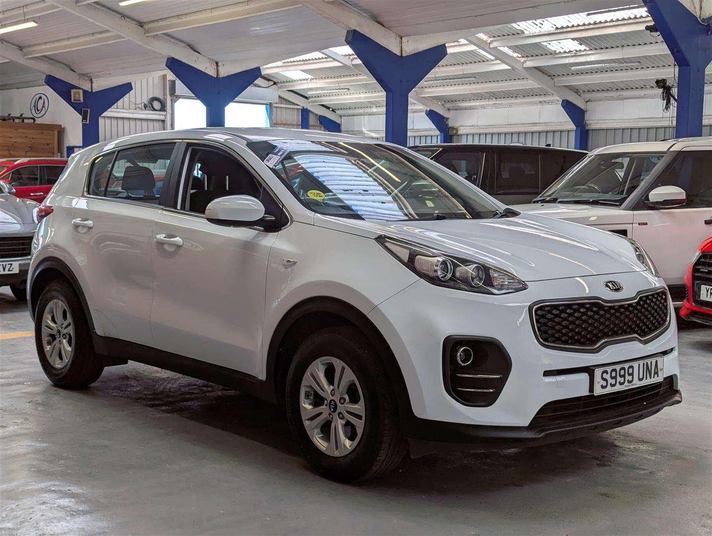 <p>2016 KIA SPORTAGE 1 CRDI ISG</p>