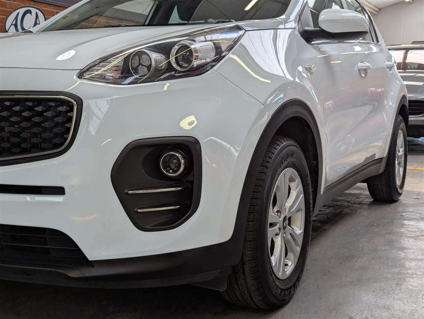 <p>2016 KIA SPORTAGE 1 CRDI ISG</p>