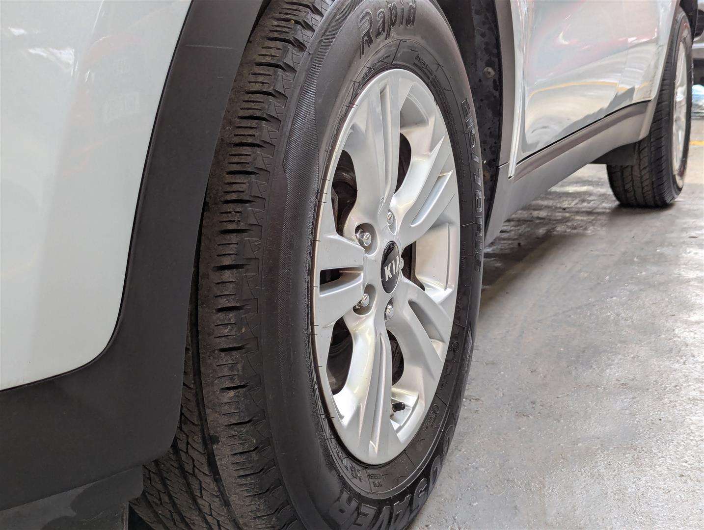<p>2016 KIA SPORTAGE 1 CRDI ISG</p>