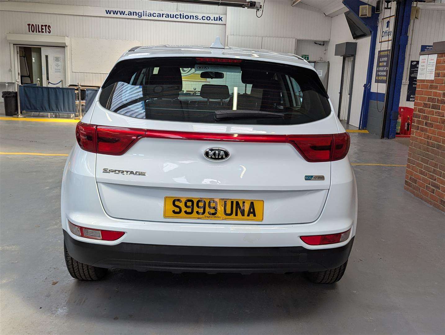 <p>2016 KIA SPORTAGE 1 CRDI ISG</p>