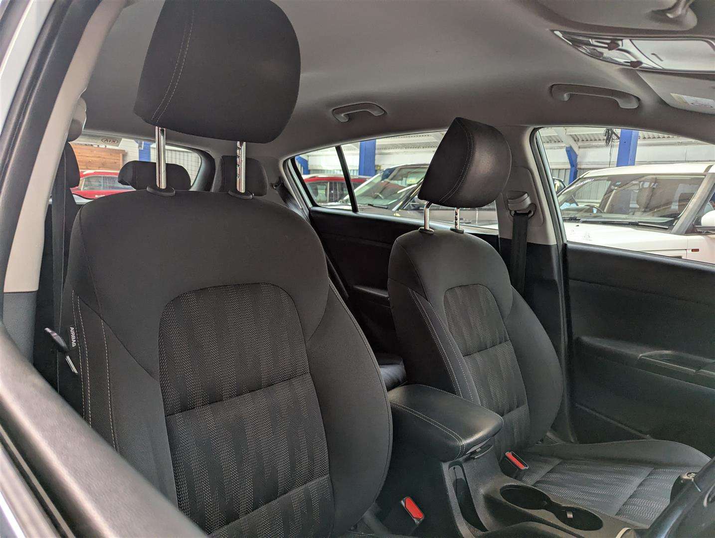 <p>2016 KIA SPORTAGE 1 CRDI ISG</p>