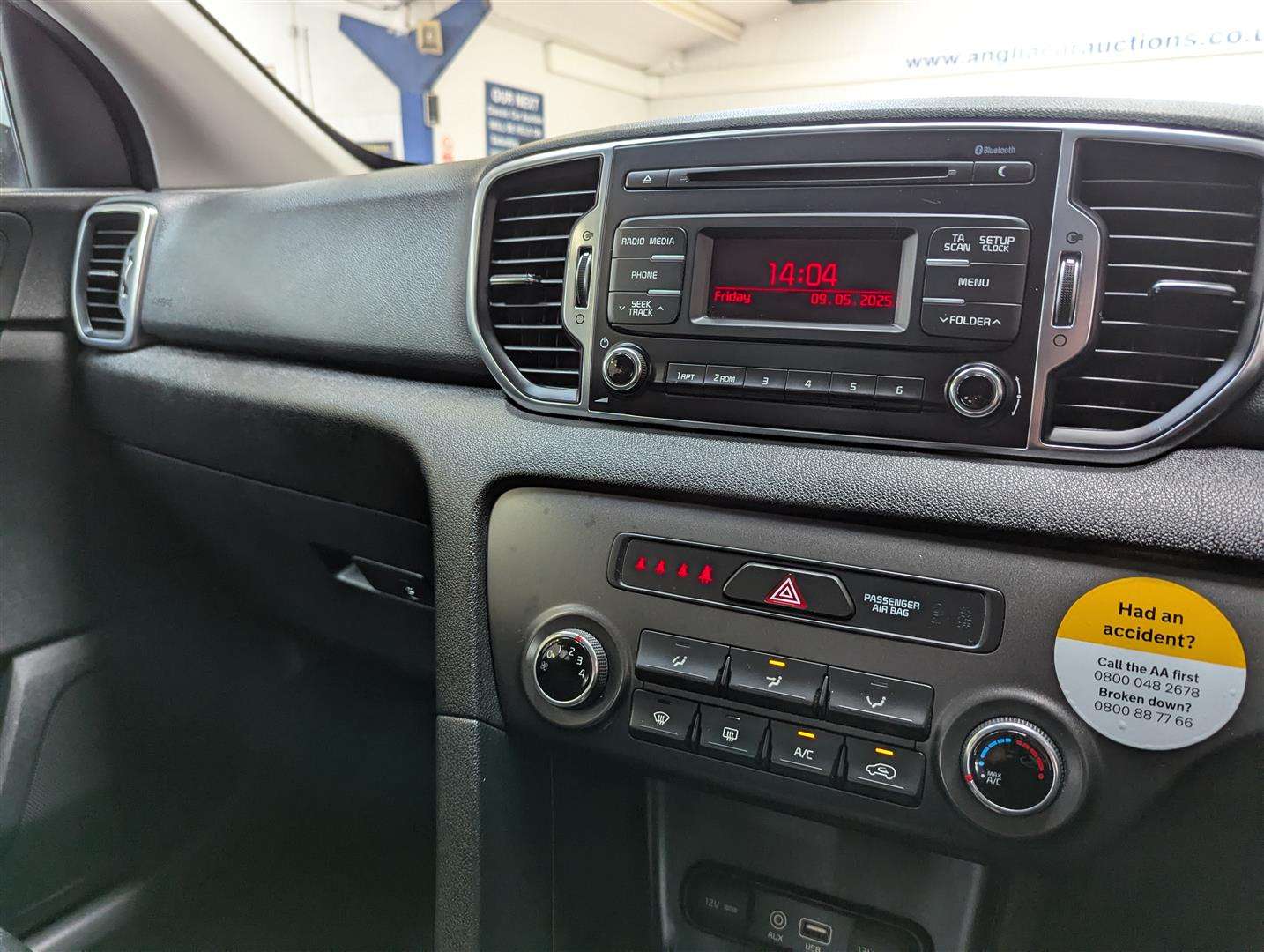 <p>2016 KIA SPORTAGE 1 CRDI ISG</p>
