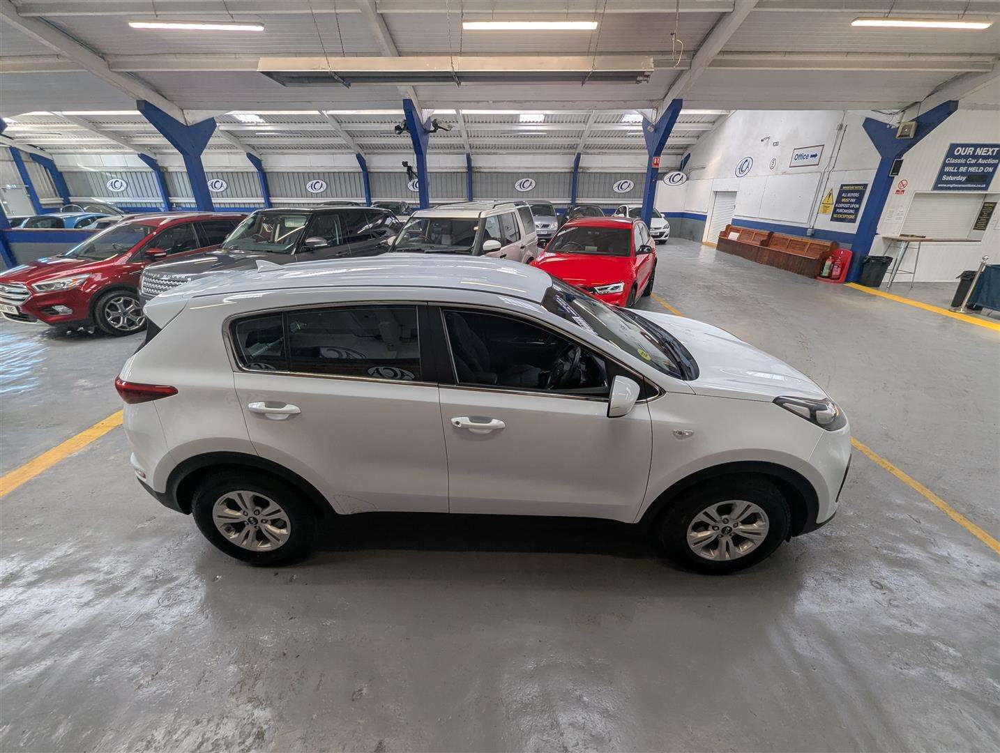 <p>2016 KIA SPORTAGE 1 CRDI ISG</p>