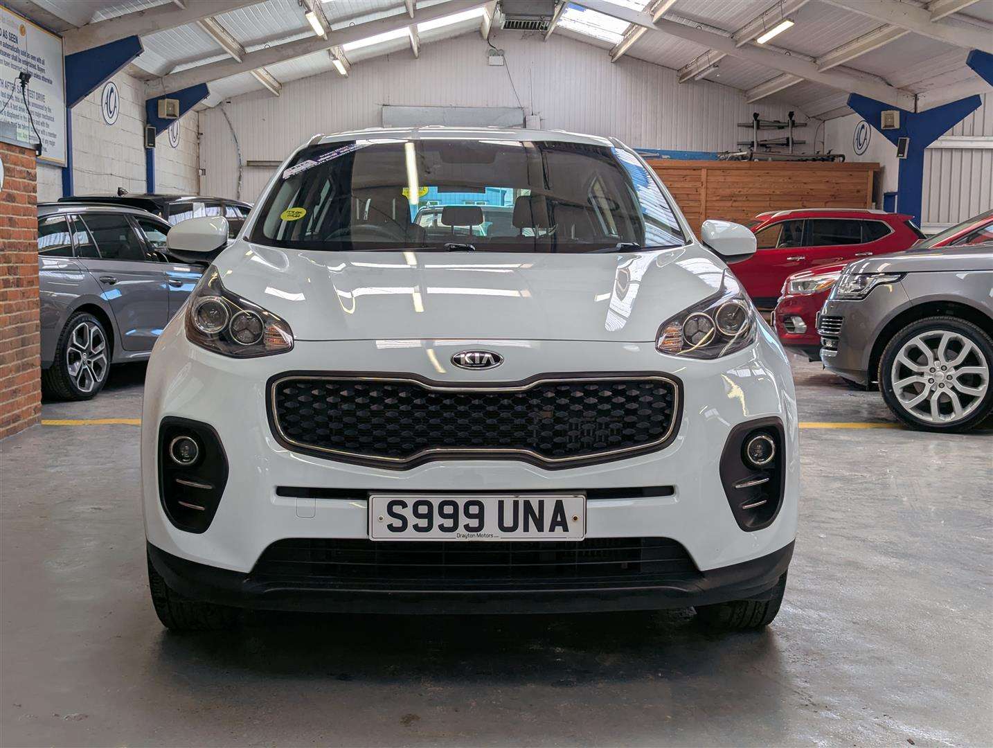 <p>2016 KIA SPORTAGE 1 CRDI ISG</p>