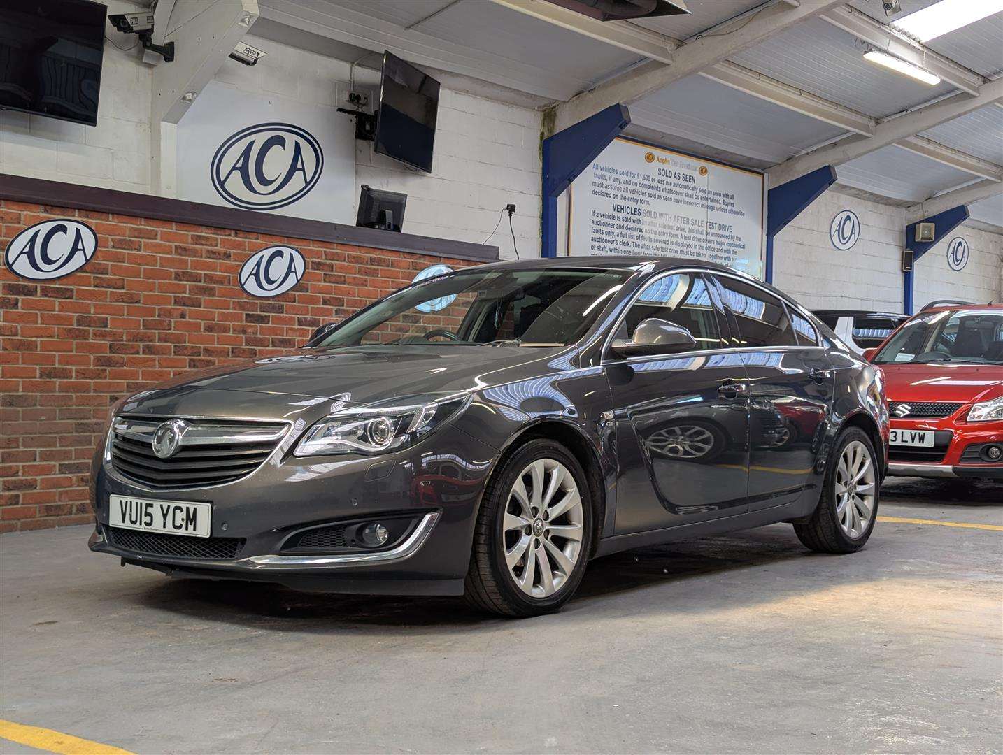 <p>2015 VAUXHALL INSIGNIA ELITE NAV CDTI E</p>