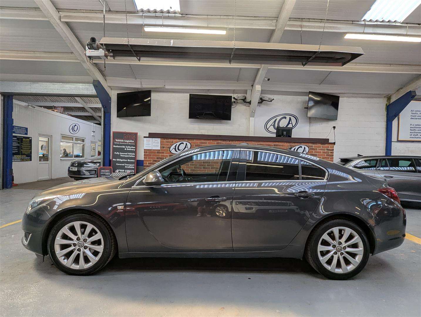 <p>2015 VAUXHALL INSIGNIA ELITE NAV CDTI E</p>