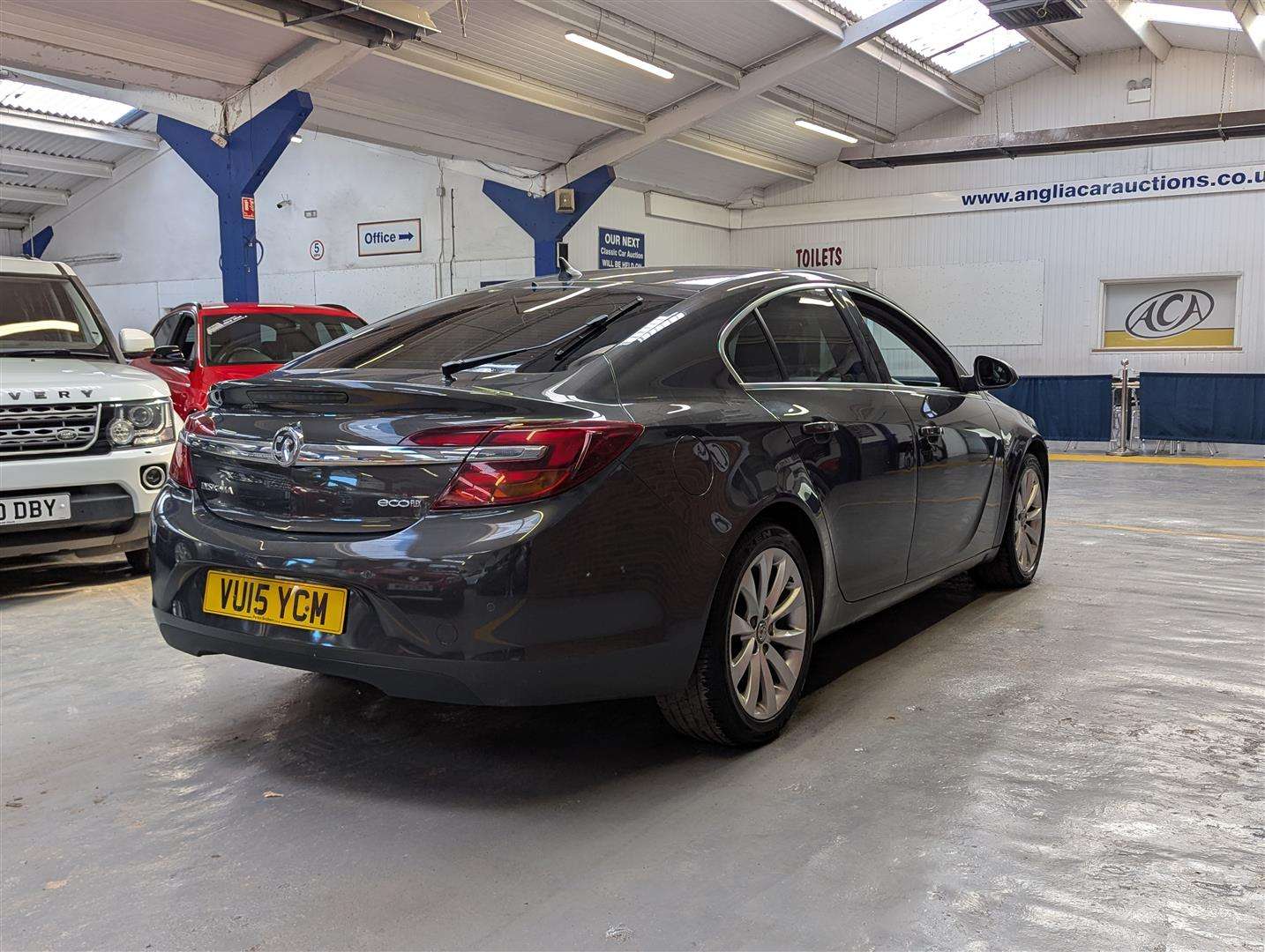 <p>2015 VAUXHALL INSIGNIA ELITE NAV CDTI E</p>