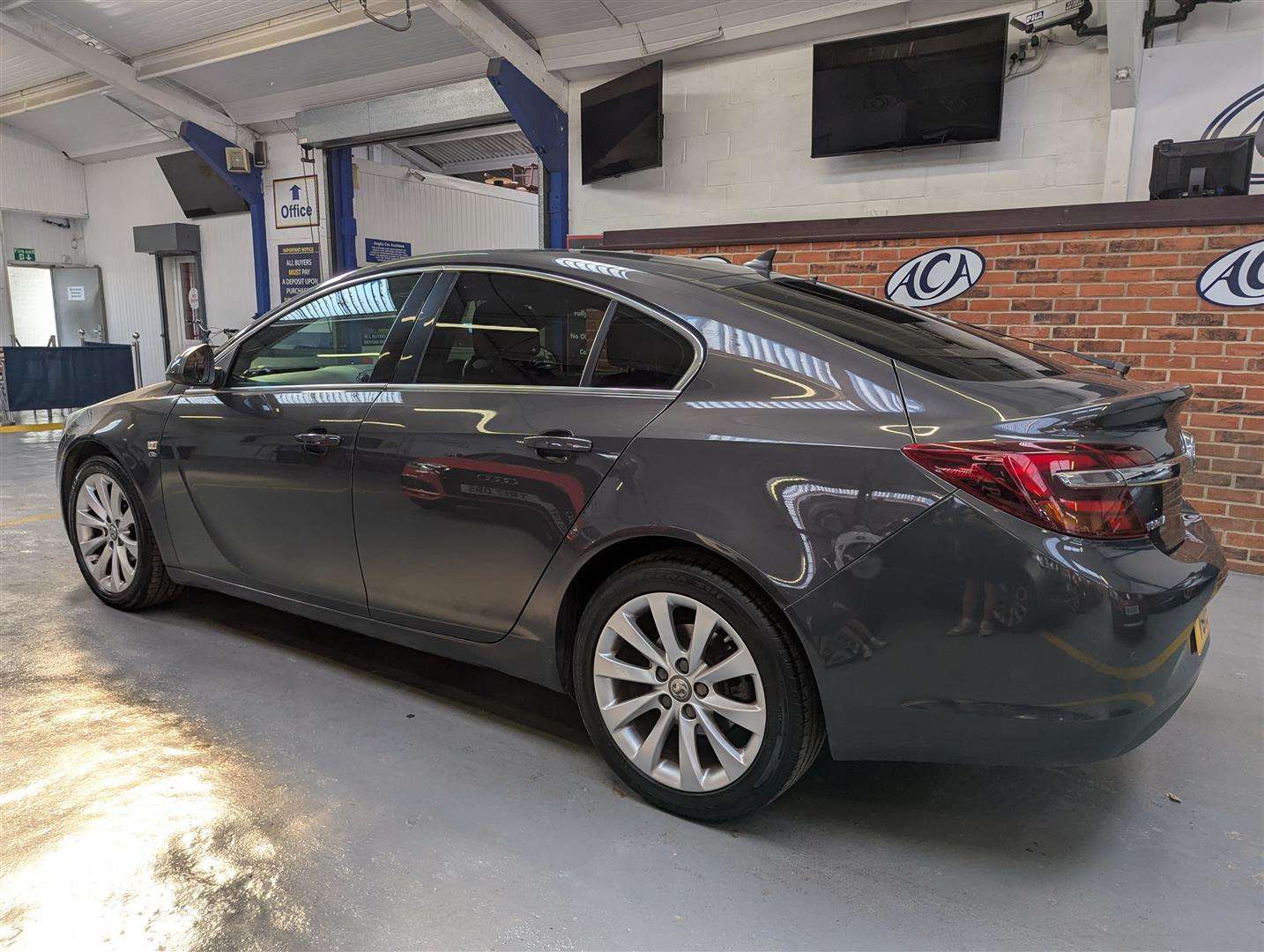 <p>2015 VAUXHALL INSIGNIA ELITE NAV CDTI E</p>