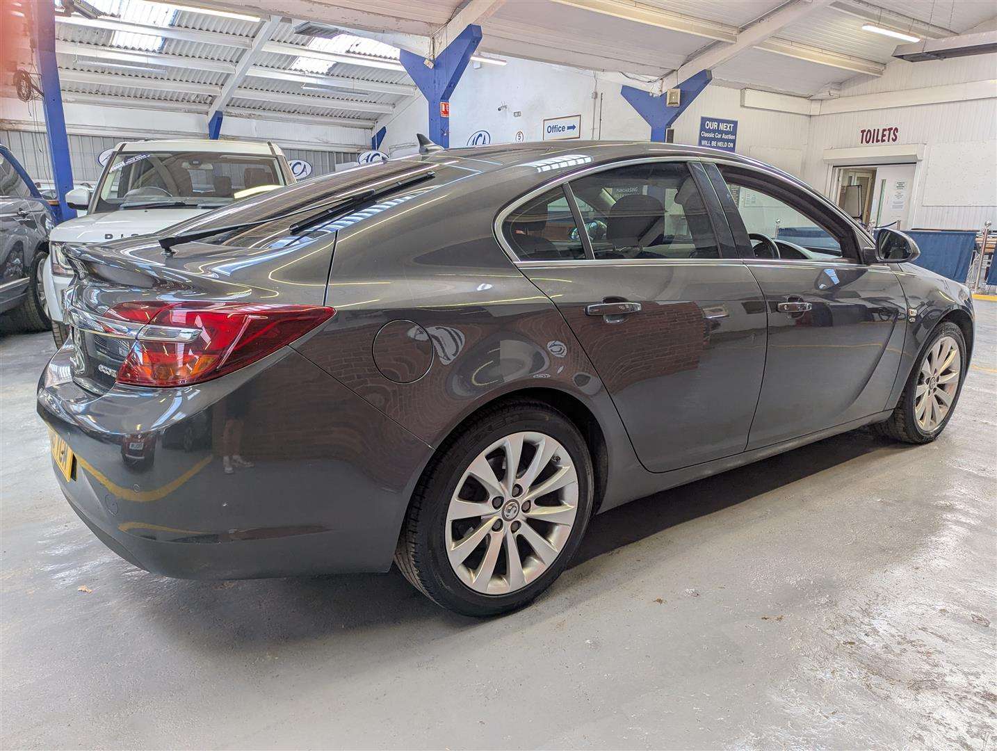 <p>2015 VAUXHALL INSIGNIA ELITE NAV CDTI E</p>