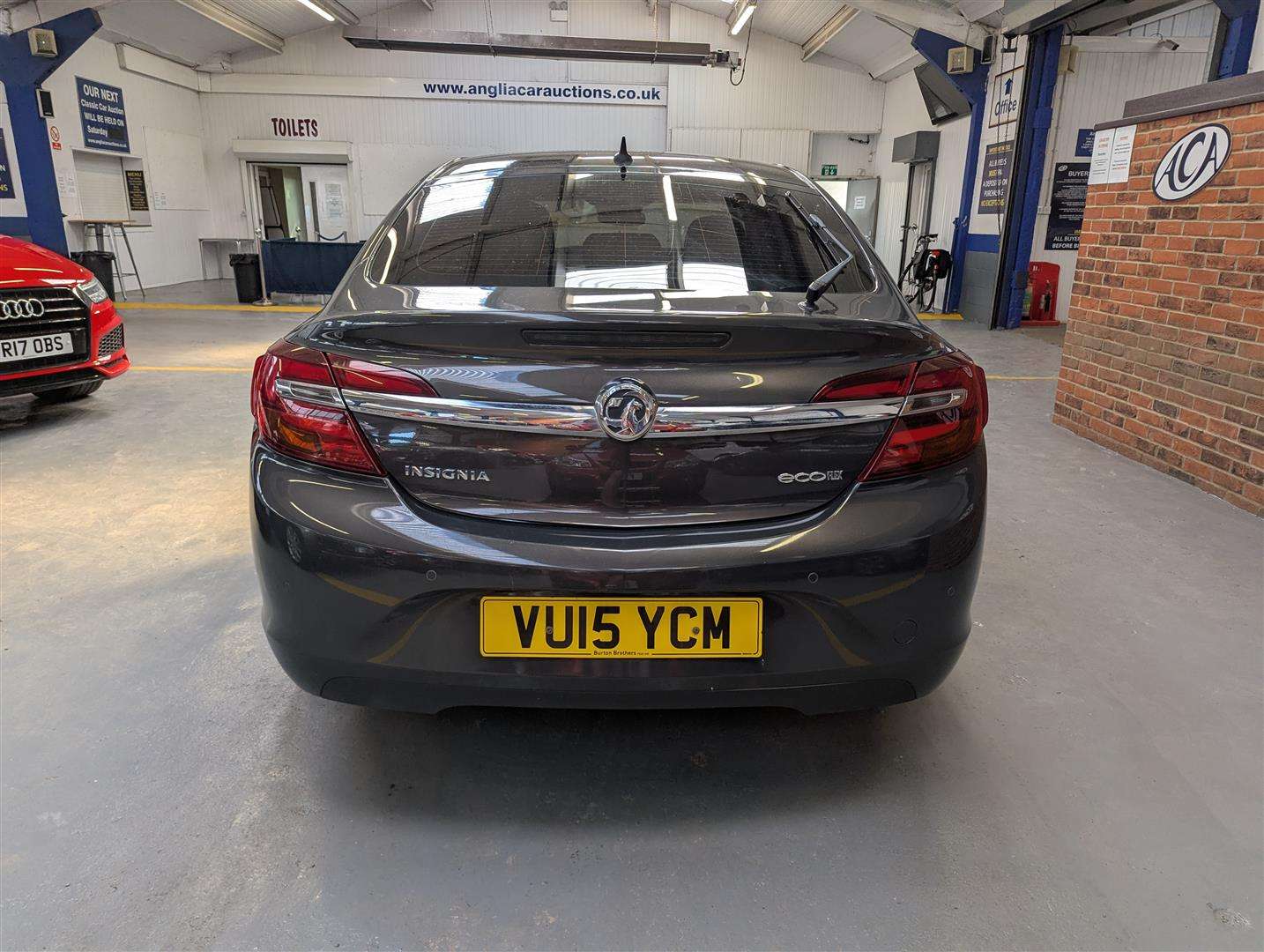 <p>2015 VAUXHALL INSIGNIA ELITE NAV CDTI E</p>