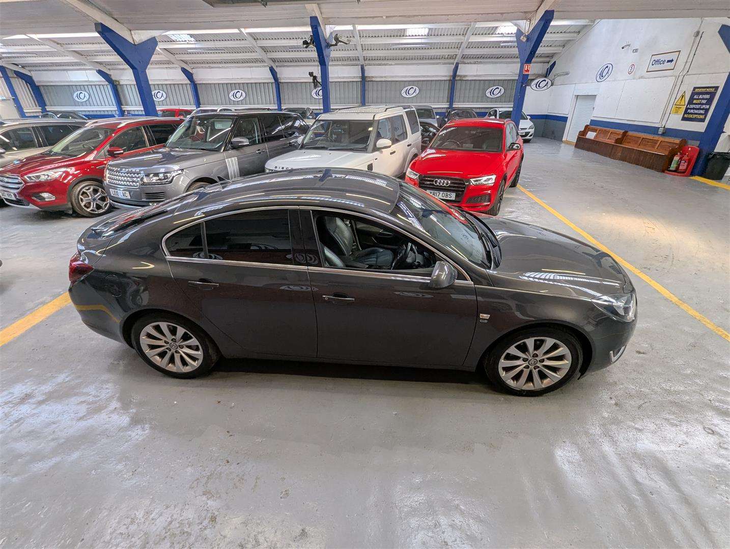 <p>2015 VAUXHALL INSIGNIA ELITE NAV CDTI E</p>