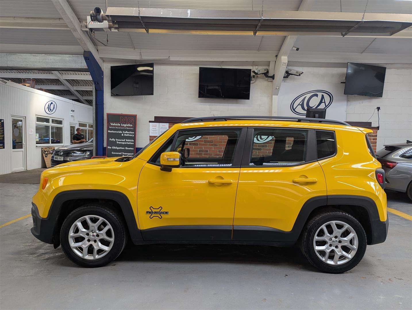 <p>2015 JEEP RENEGADE LONGITUDE</p>