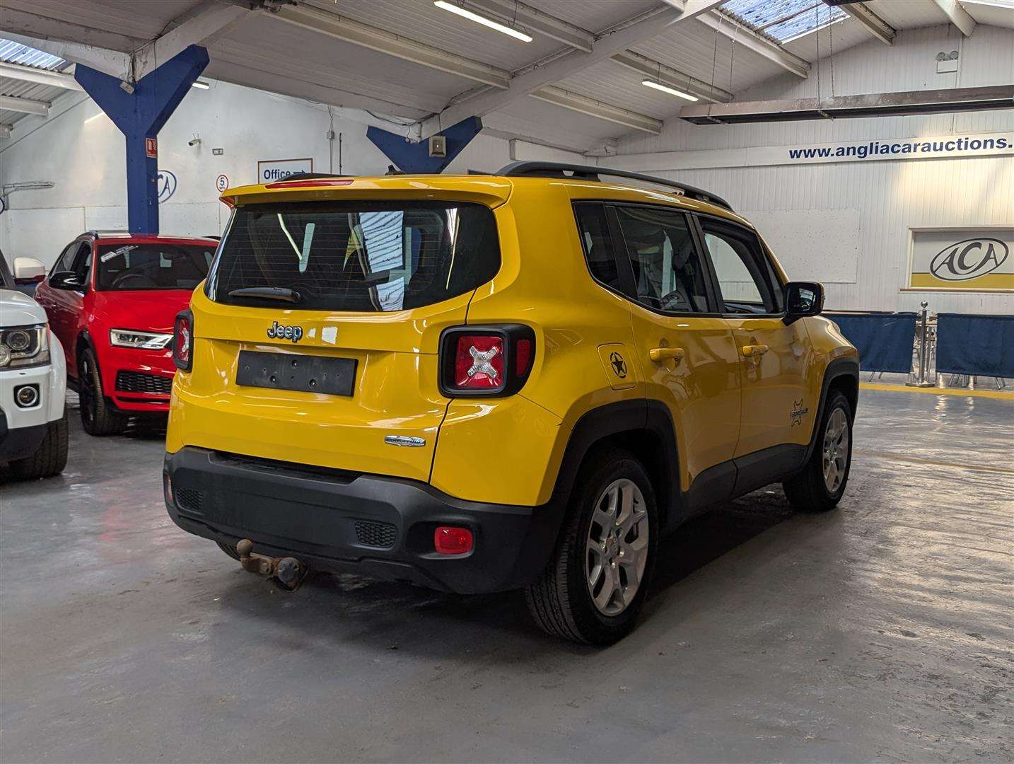 <p>2015 JEEP RENEGADE LONGITUDE</p>