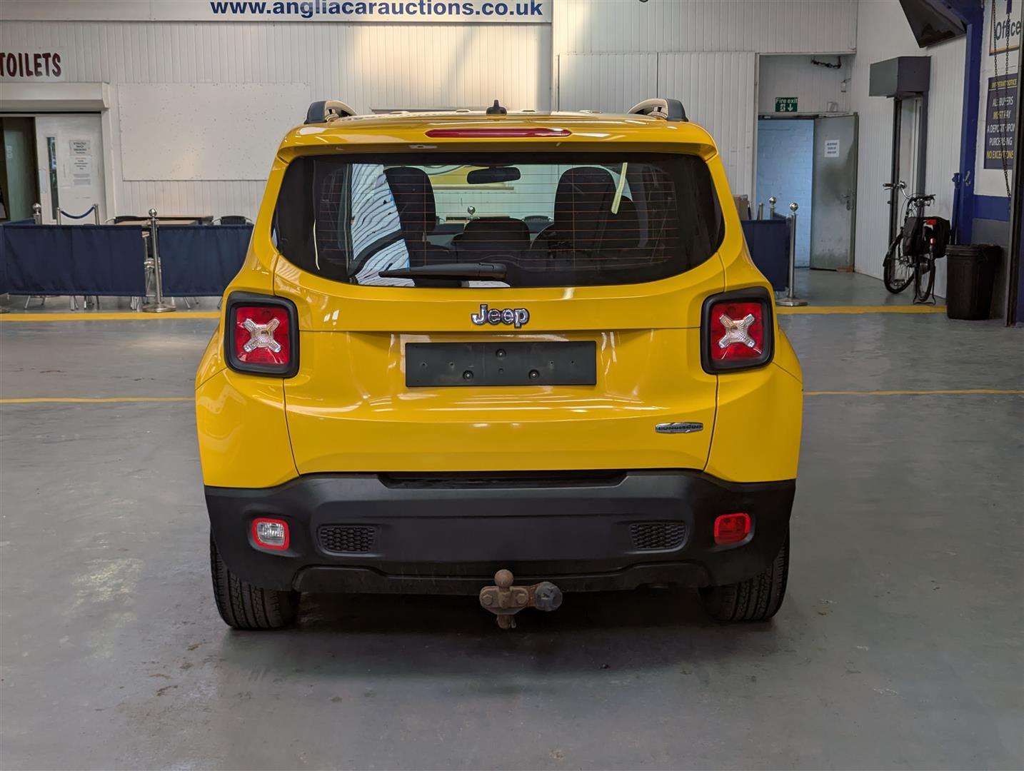<p>2015 JEEP RENEGADE LONGITUDE</p>
