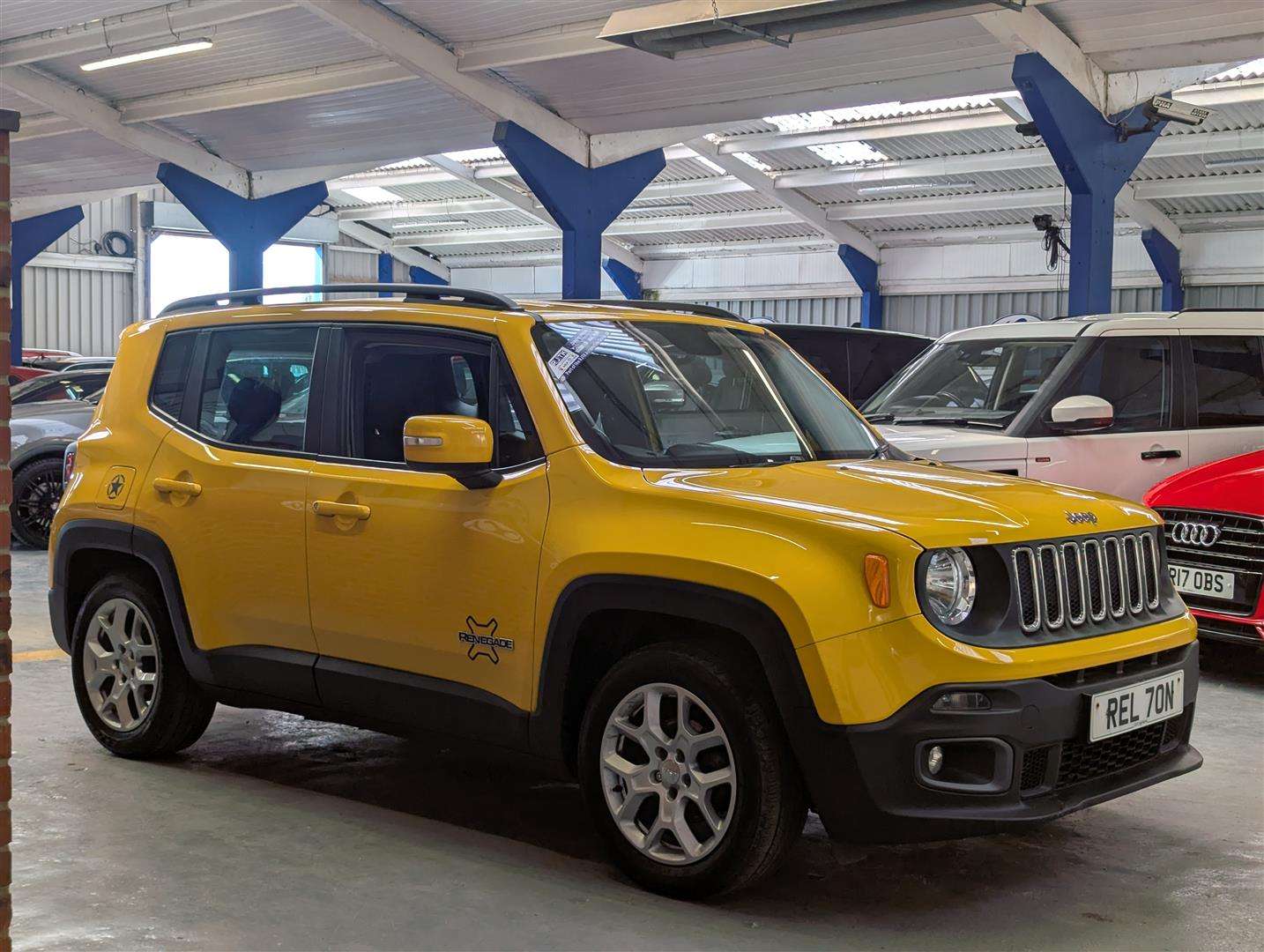 <p>2015 JEEP RENEGADE LONGITUDE</p>