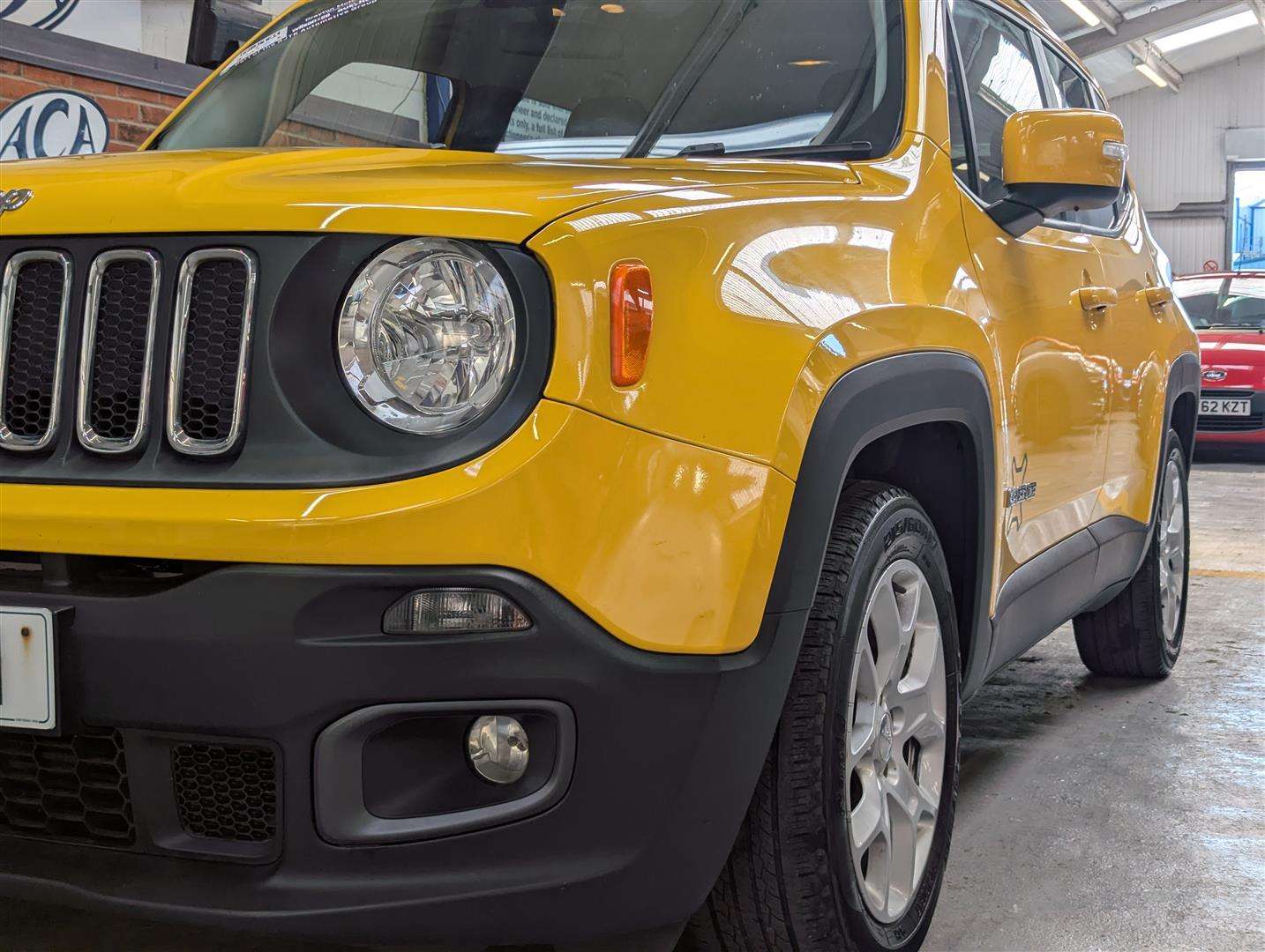 <p>2015 JEEP RENEGADE LONGITUDE</p>