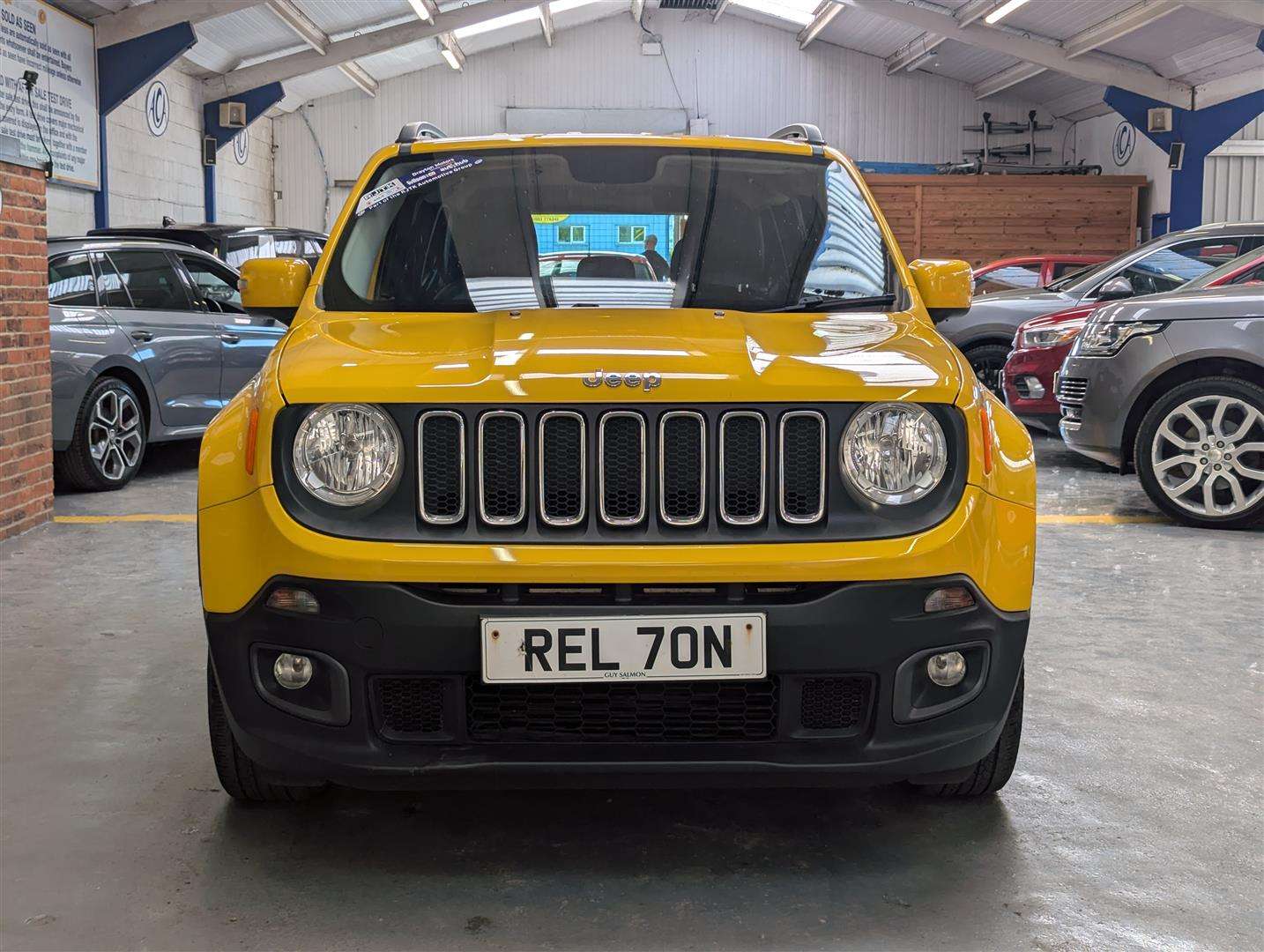 <p>2015 JEEP RENEGADE LONGITUDE</p>