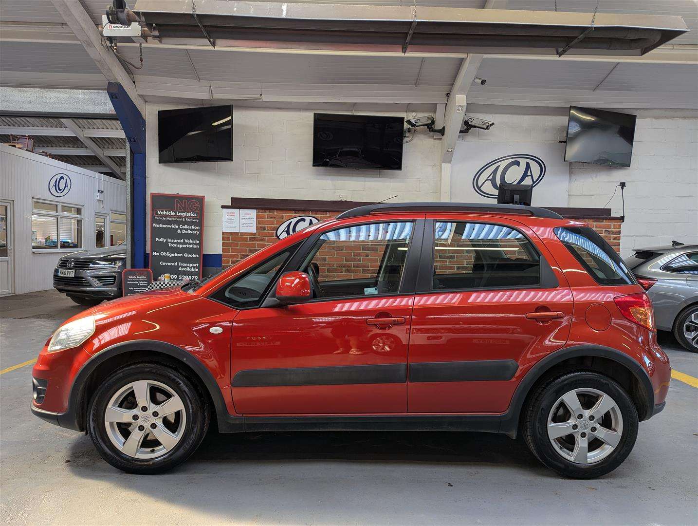 <p>2013 SUZUKI SX4 SZ4 AUTO</p>