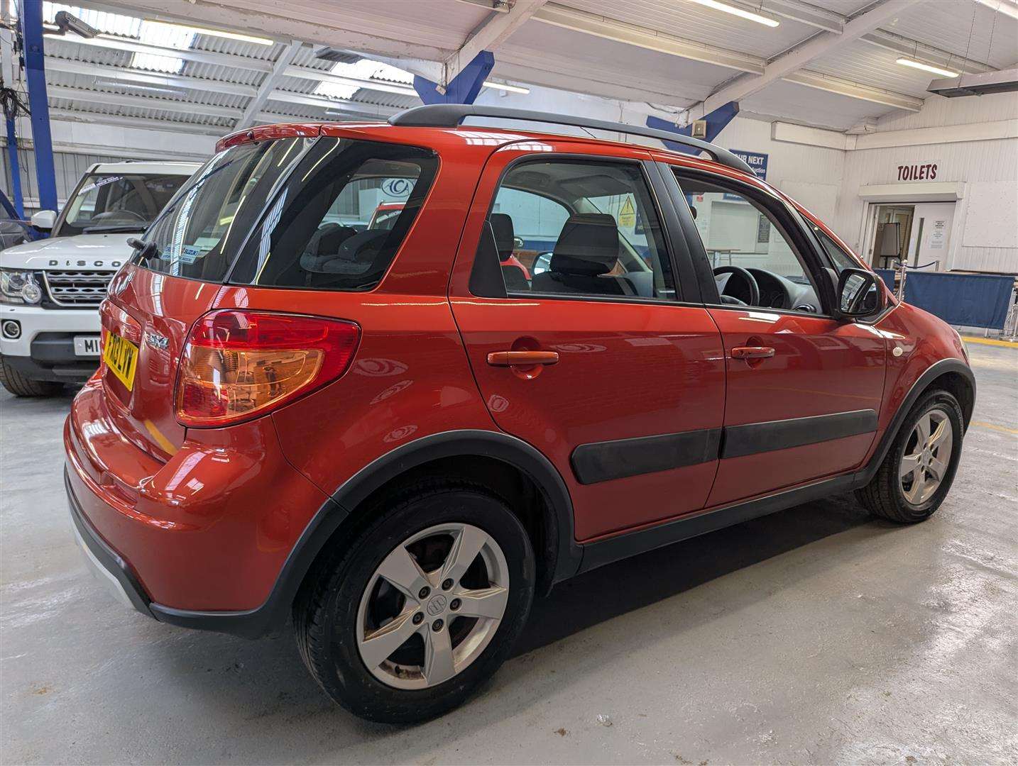 <p>2013 SUZUKI SX4 SZ4 AUTO</p>