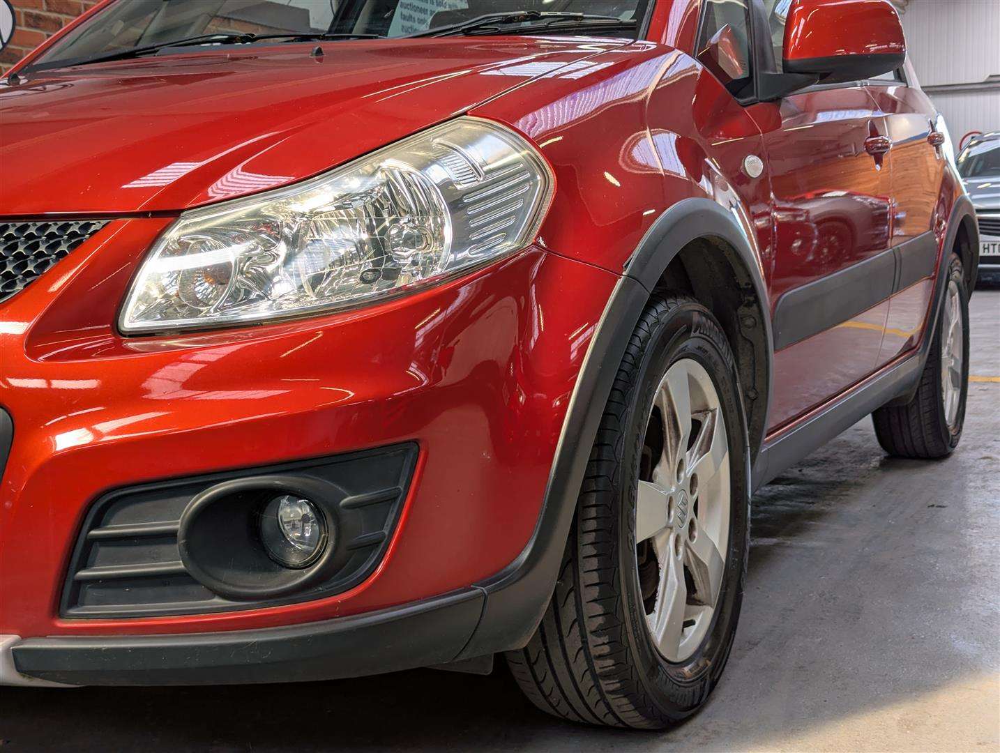 <p>2013 SUZUKI SX4 SZ4 AUTO</p>