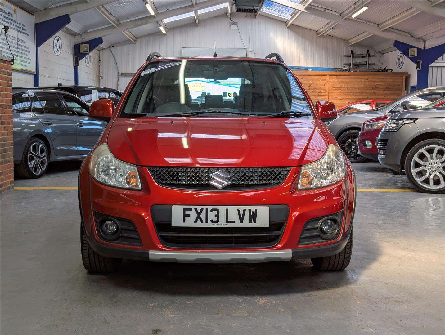 <p>2013 SUZUKI SX4 SZ4 AUTO</p>