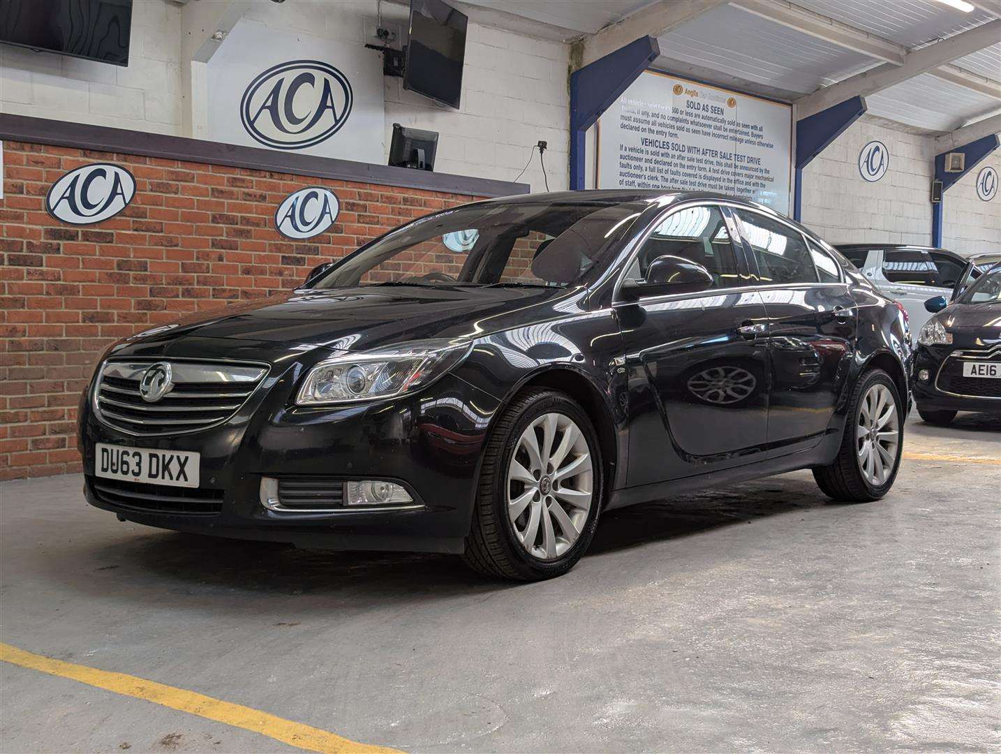 <p>2013 VAUXHALL INSIGNIA ELITE NAV CDTI E</p>